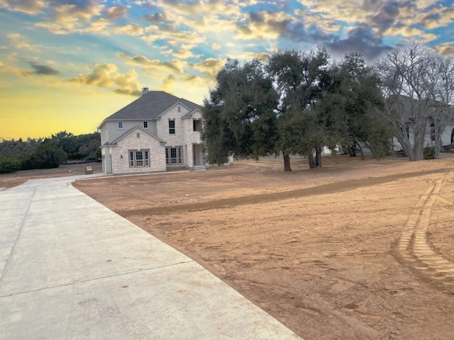 657 Prairie Clover Dr, Dripping Springs, TX 78620 - view of front facade