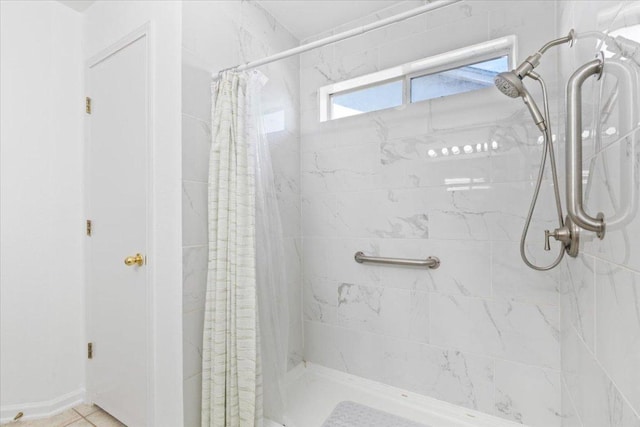 21223 Byerly Turk Dr, Pflugerville, TX 78660 - bathroom with a stall shower