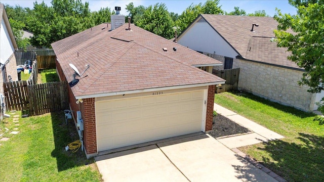 21223 Byerly Turk Dr, Pflugerville, TX 78660 - view of garage