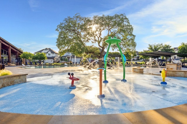 view of property's community with a residential view