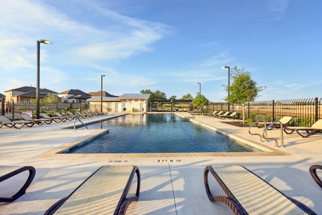 148 Feather Grass Ave, Leander, TX 78641 - community pool with a patio