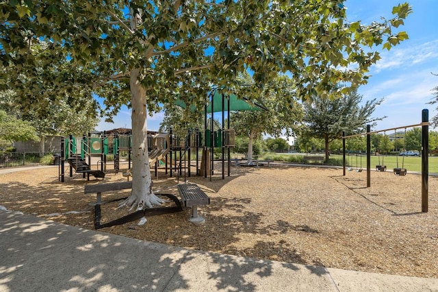 3813 Tilley St, Austin, TX 78723 - view of community jungle gym