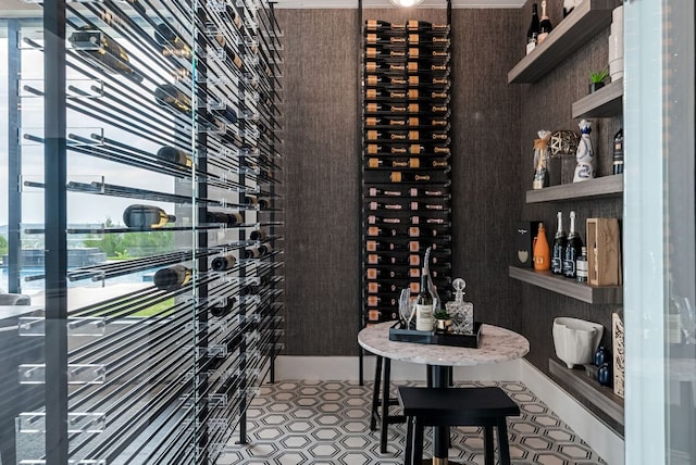 912 Watercliffe, Lago Vista, TX 78645 - view of wine area
