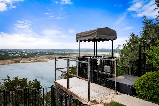912 Watercliffe, Lago Vista, TX 78645 - dock with a water view