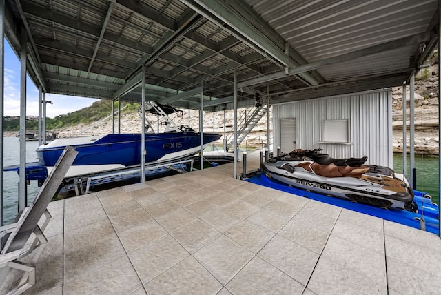 912 Watercliffe, Lago Vista, TX 78645 - dock with boat lift and a water view
