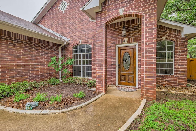 258 W Oak Loop, Cedar Creek, TX 78612 - entrance to property with brick siding