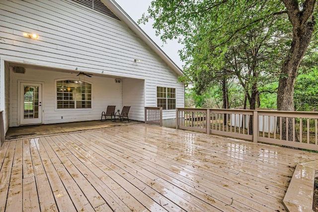 258 W Oak Loop, Cedar Creek, TX 78612 - view of deck