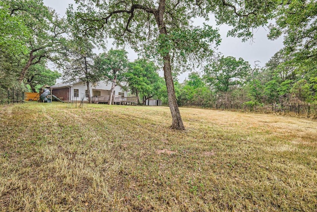258 W Oak Loop, Cedar Creek, TX 78612 - view of grassy yard