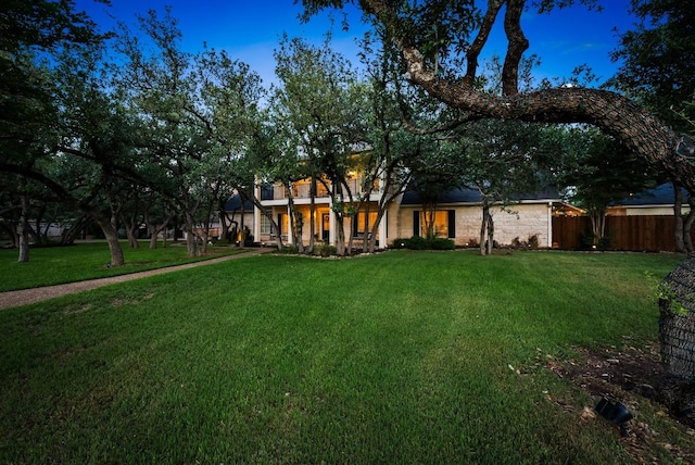 8909 Gallant Fox Rd, Austin, TX 78737 - view of front of property with covered porch