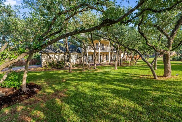 8909 Gallant Fox Rd, Austin, TX 78737 - view of green lawn