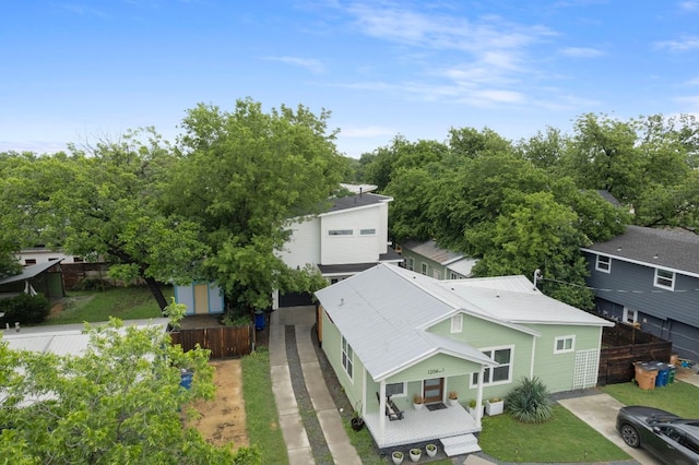 1204 W 51st St Unit 2, Austin, TX 78756 - view from above of property