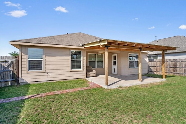 15013 Roody Ln, Austin, TX 78725 - back of property with a patio