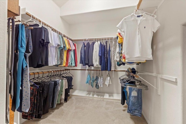 12013 Tarraza Ct, Austin, TX 78732 - spacious closet with carpet flooring