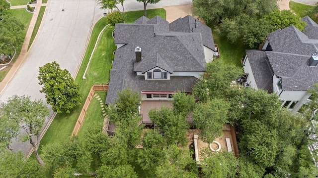 12013 Tarraza Ct, Austin, TX 78732 - aerial view of property and surrounding area