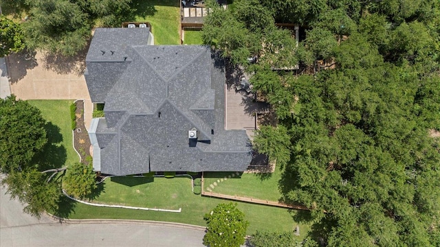 12013 Tarraza Ct, Austin, TX 78732 - aerial view of property and surrounding area