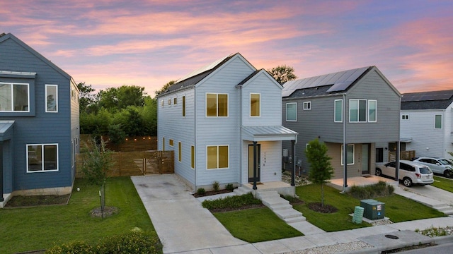 1194 Sarabeth Way, Austin, TX 78721 - view of front of house with concrete driveway