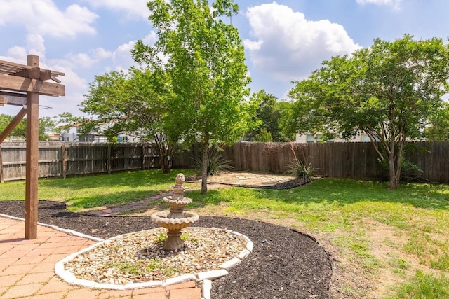601 Abundance Ln, Kyle, TX 78640 - view of yard with a patio area
