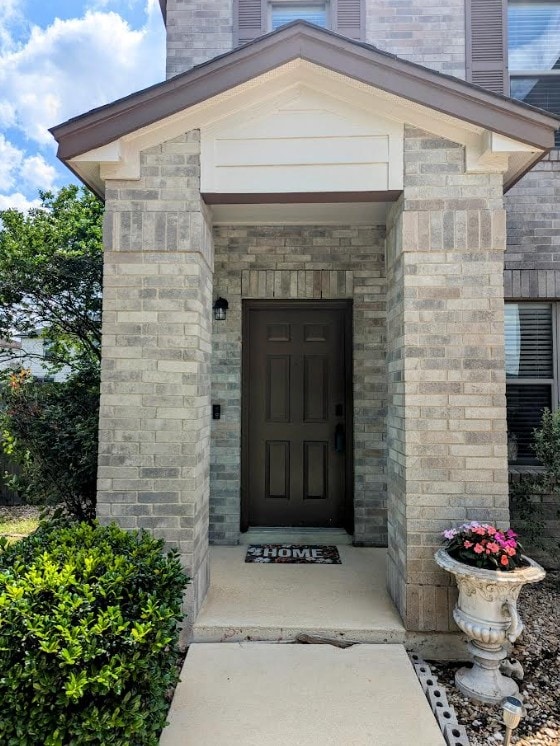 601 Abundance Ln, Kyle, TX 78640 - view of exterior entry