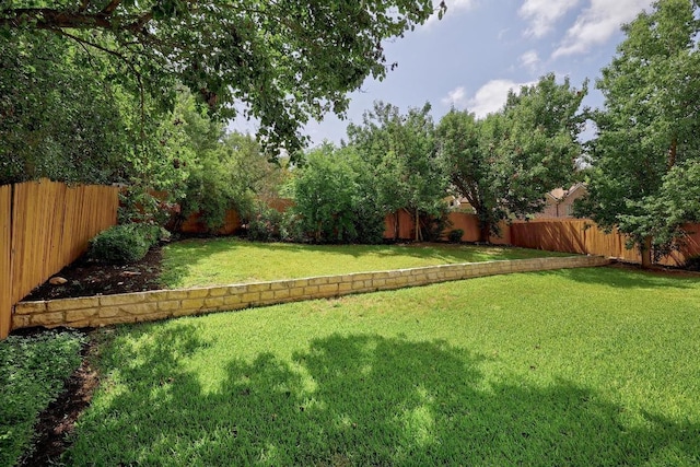 12207 Carlsbad Dr, Austin, TX 78738 - view of fenced backyard