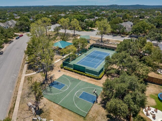 12207 Carlsbad Dr, Austin, TX 78738 - drone / aerial view