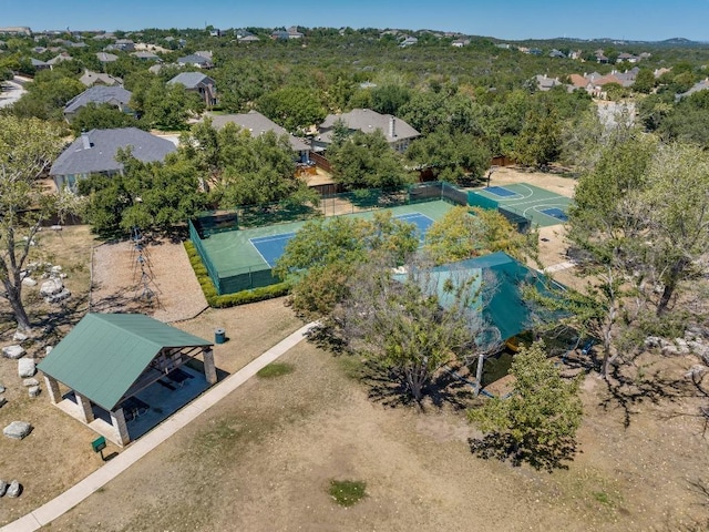 12207 Carlsbad Dr, Austin, TX 78738 - aerial view