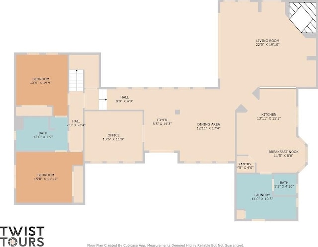 10305 Pickfair Dr, Austin, TX 78750 - property floor plan