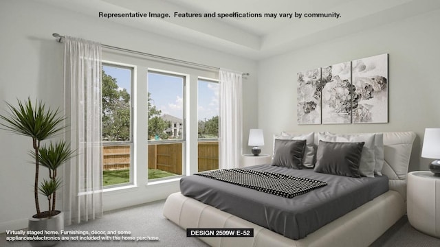 1121 Scenic Green Loop, Georgetown, TX 78628 - view of carpeted bedroom