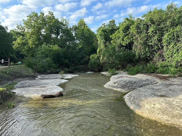 view of community