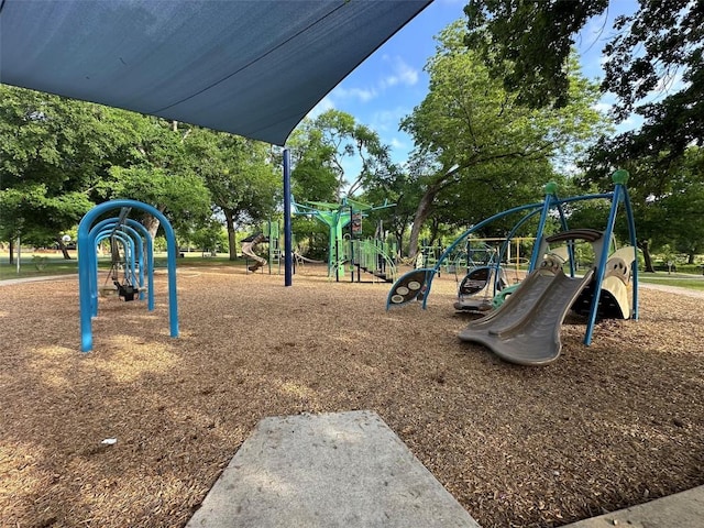 view of community playground