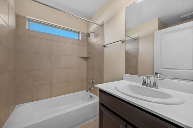 113 Evening Dusk Dr, Kyle, TX 78640 - full bath featuring shower / tub combination and vanity