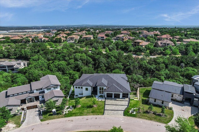 235 Canyon Turn Trl, Austin, TX 78734 - aerial perspective of suburban area