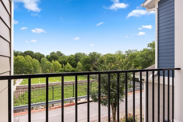 2621 Witsome Loop, Austin, TX 78741 - view of balcony
