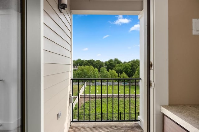 2621 Witsome Loop, Austin, TX 78741 - view of balcony