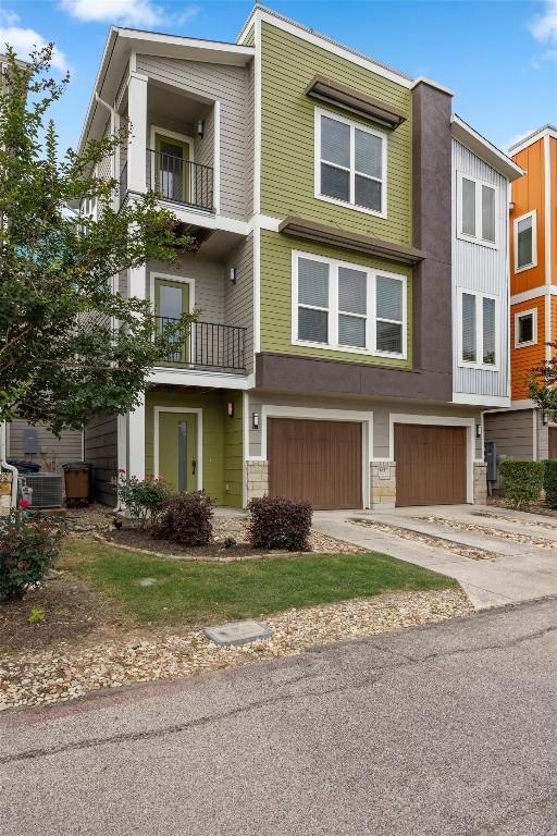 2621 Witsome Loop, Austin, TX 78741 - multi unit property with an attached garage and driveway