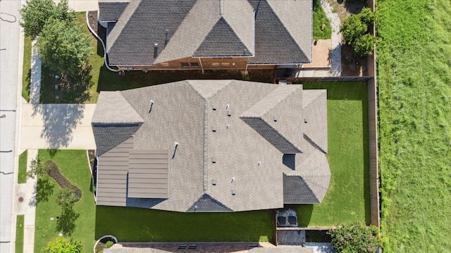 1716 Elaina Loop, Leander, TX 78641 - view from above of property