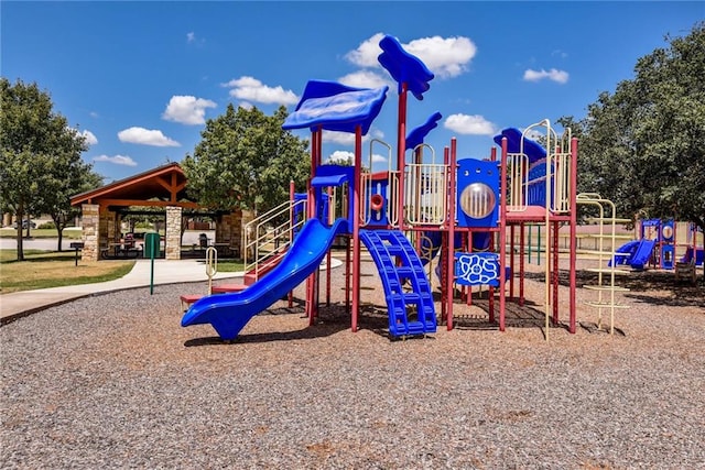 1716 Elaina Loop, Leander, TX 78641 - view of community jungle gym