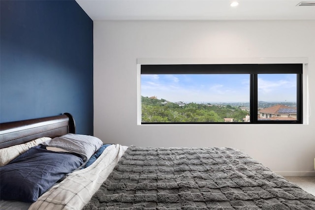 4202 Serene Hills Dr, Austin, TX 78738 - bedroom with carpet, recessed lighting, and baseboards
