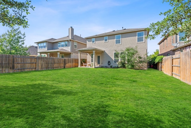476 Sheepshank Dr, Georgetown, TX 78633 - view of rear view of property