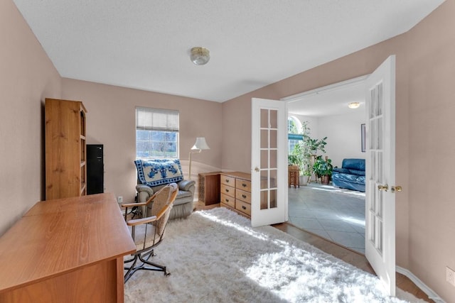 302 Debora Dr, Georgetown, TX 78628 - home office with french doors