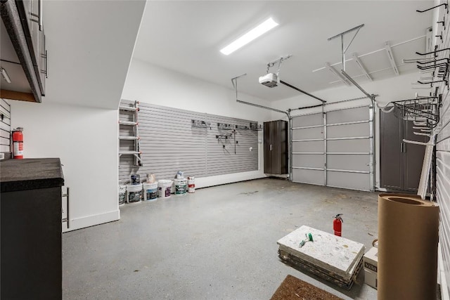 1809 Pasadena Dr, Austin, TX 78757 - garage featuring a garage door opener