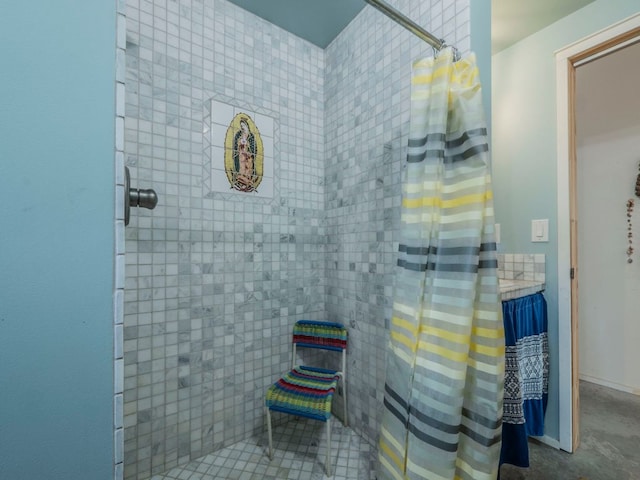 900 Pedernales Oaks Dr, Johnson City, TX 78636 - bathroom with a tile shower