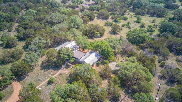 900 Pedernales Oaks Dr, Johnson City, TX 78636 - view of property location with a heavily wooded area