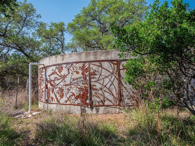 900 Pedernales Oaks Dr, Johnson City, TX 78636 - view of gate
