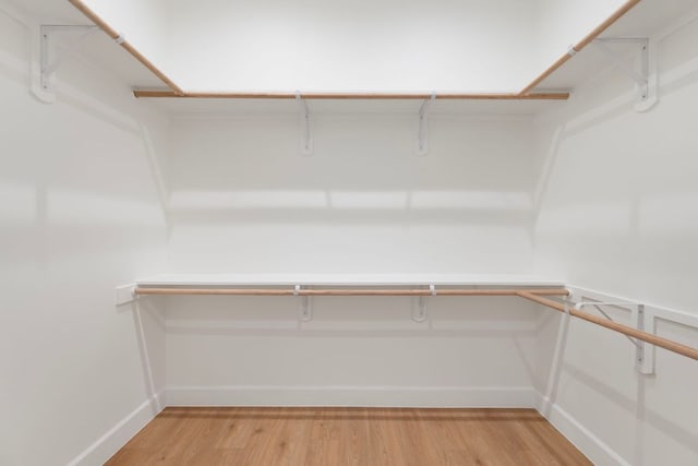 310 Apache Tears, Horseshoe Bay, TX 78657 - spacious closet featuring light wood-style floors