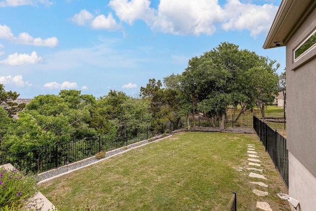 3417 Prairie Heights Dr, Leander, TX 78641 - view of yard