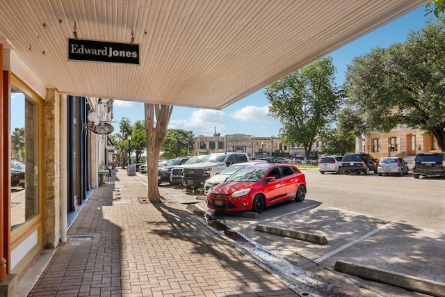 302 Martin Luther King St, Georgetown, TX 78626 - view of uncovered parking lot