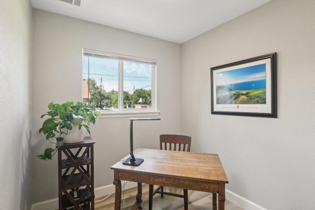 302 Martin Luther King St, Georgetown, TX 78626 - office area with baseboards