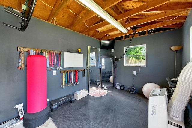 701 Nixon St, Lockhart, TX 78644 - view of workout area