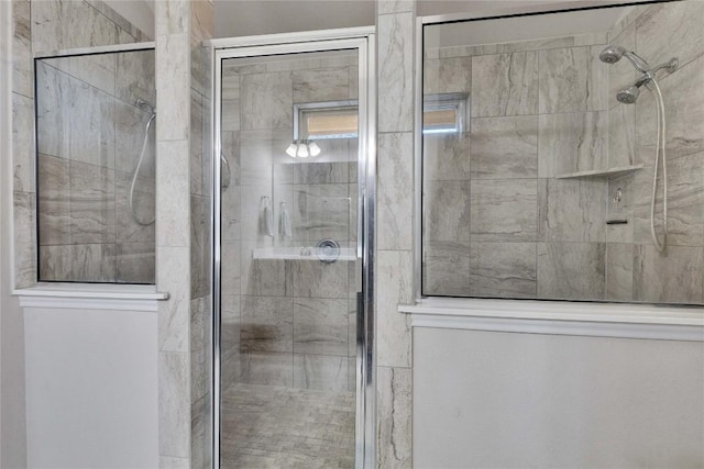 131 Mount Ellen St, Hutto, TX 78634 - bathroom with a shower stall