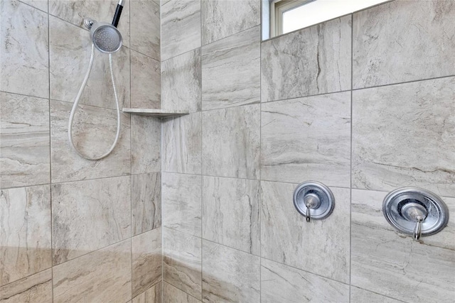 131 Mount Ellen St, Hutto, TX 78634 - bathroom view of a tile shower